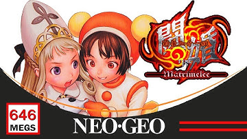 Matrimelee Power Instinct Arcade Longplay