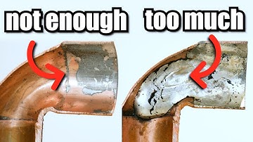 5 MISTAKES Beginners Make When Soldering Copper Pipe | GOT2LEARN