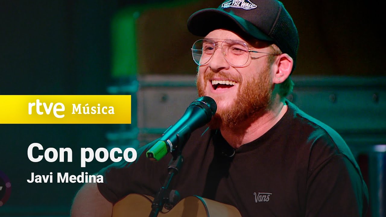 Javi Medina - "Con poco" (Punts de Vista 2022) - YouTube