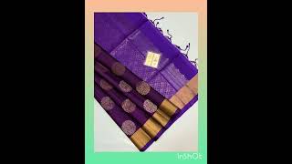 pure soft silk sarees collection contact 📲 9176766585: ping for me screenshot 2