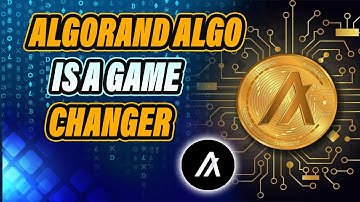 Algorand Algo Is a Game Changer || Algorand’s Big Moves Are Unexpected || Algo Holders Sit Tight