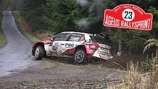Rallysprint Kopná 2017 Crash/Action