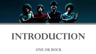 ONE OK ROCK - Introduction (Eng/Esp)