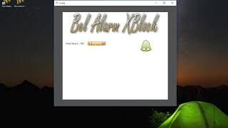 How To Make Bel Alarm With Xblock Visual Language