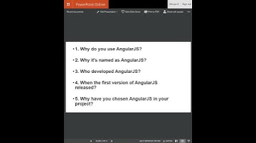 AngularJS 1.x interview questions