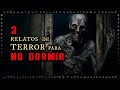 3 Historias de Terror para NO DORMIR (22) | Relatos de horror Reales | Herr Terror en la Oscuridad