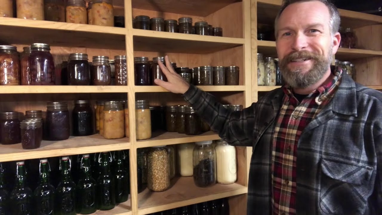 How to Design Your Own Custom Pantry Shelving - YouTube