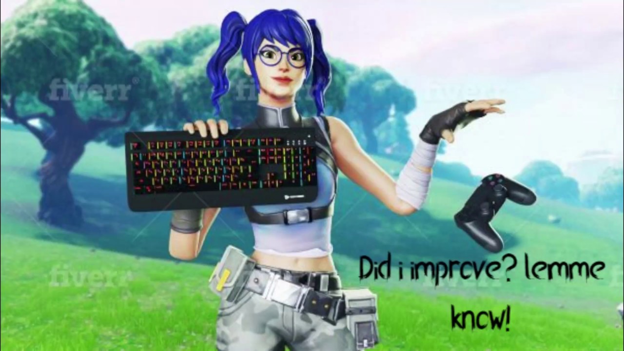 CONTROLLER TO KEYBOARD AND MOUSE FORTNITE MONTAGE YouTube