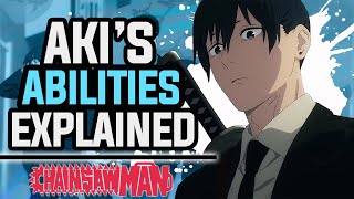 Who Is Aki Hayakawa? Aki's Abilities Explained! - Chainsaw Man