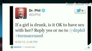 Dr. Phil's tweet about sexual assault prompts petition