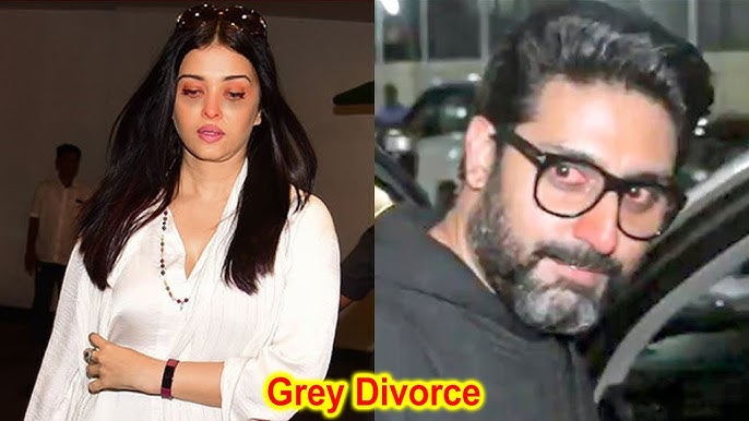 Aishwarya Rai and Abhishek Bachchan Grey Divorce after after 19 years -  YouTube