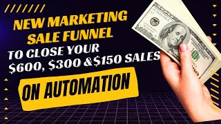 New Done For You SALES FUNNEL for The Infinity Marketing System