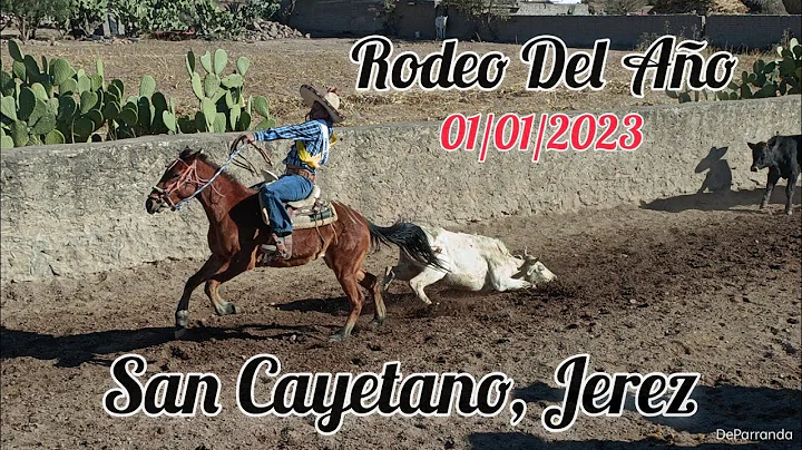 El Rodeo ms esperado del 2023 en San Cayetano con ...