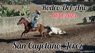 El Rodeo más esperado del 2023 en San Cayetano con Tamborazo y banda #deparranda con #arnulfobarrios