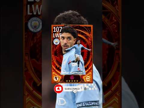 أفضل بطاقة لعمر مرموش في بيس موبايل Card Design For Omar Marmoush In PES Mobile 