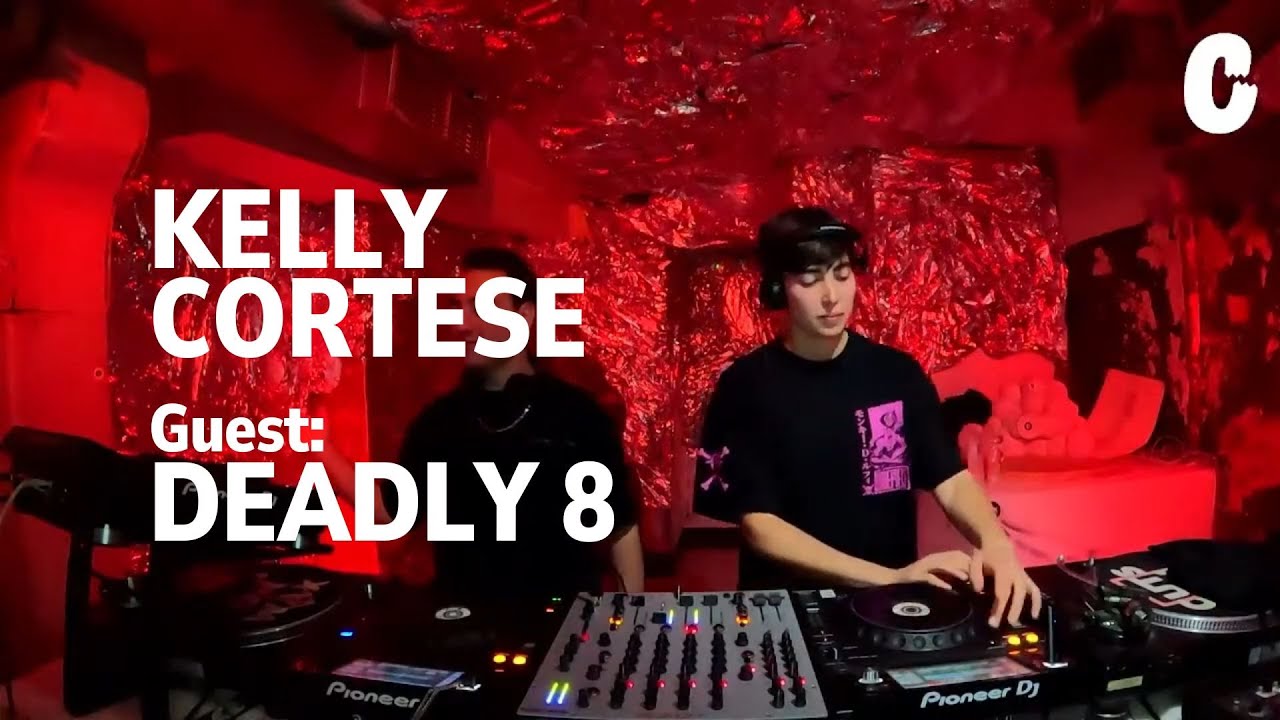 Erogenous Zone w/ Kelly Cortese (Guest: DEADLY 8) 