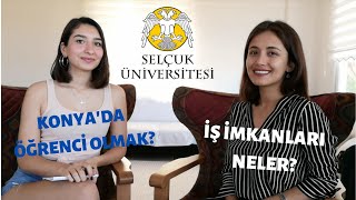 ÜNİVERSİTE SOHBETLERİ #5 || SELÇUK ÜNİVERSİTESİ SOSYAL HİZMET BÖLÜMÜ