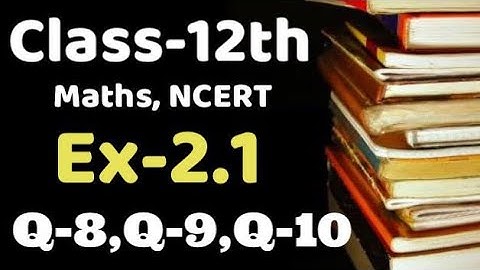 Class 12 Ex 2.1 Q8 Q9 Q10 maths  chapter 2, ncert Inverse trigonometric function, VKS Maths XII