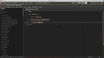 Sublime Text 2 For PHP Development: Coding Quicker With Additional PHP Snippets