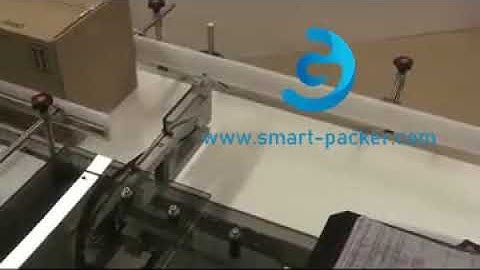 Real time automatic label printer labeling machine front side labeling line