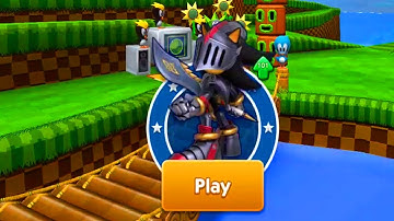 Sonic Dash Sir Lancelot New Character Unlocked - All Characters vs All Boss Eggman Zazz