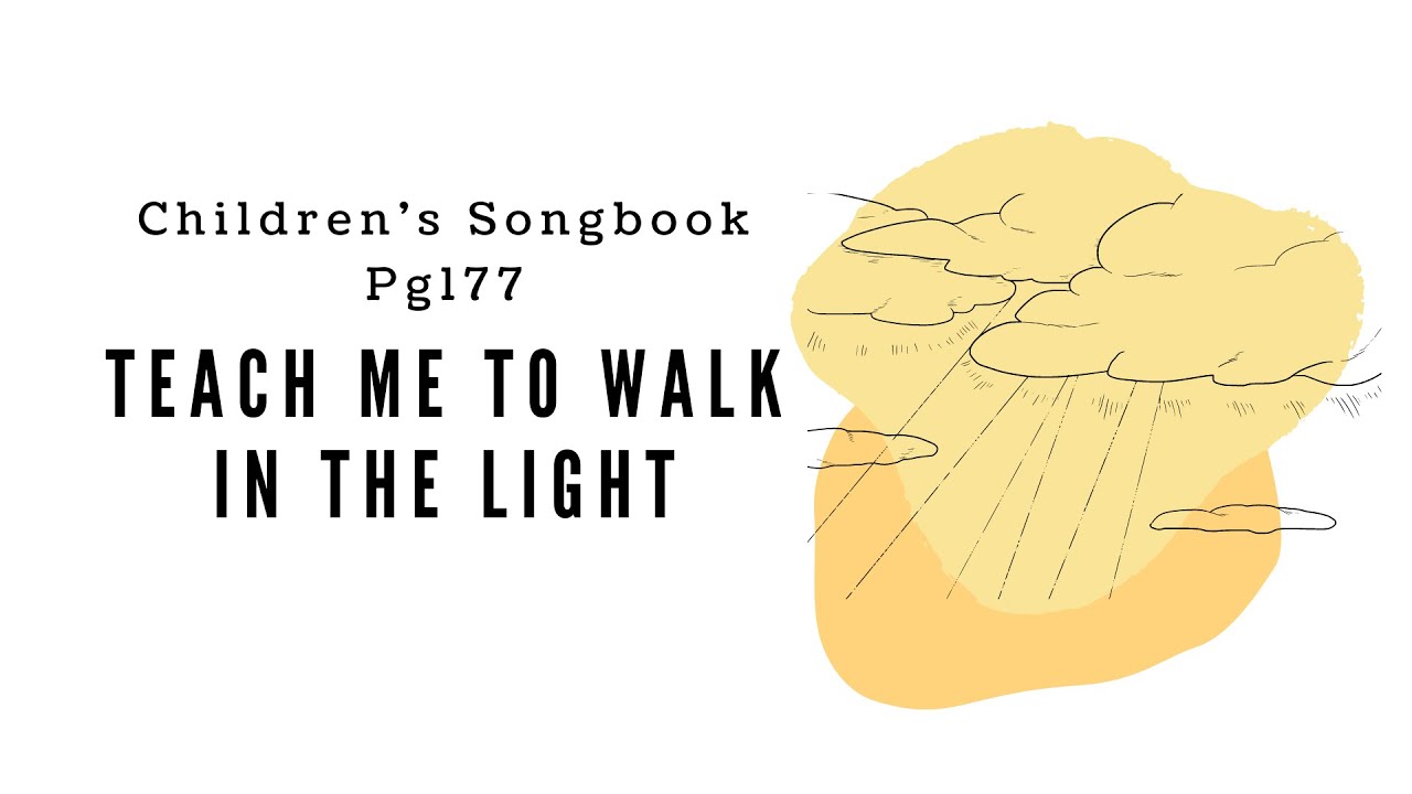 Teach Me to Walk in the Light Hide & Seek - Primary Singing