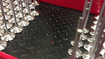 Ferrea cnc machining valve process