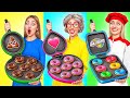 Кулінарний Челендж: Я проти Бабусі | Кухонні Війни Multi DO Challenge