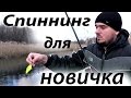 Спиннинг для НОВИЧКА / Типы снастей и проводок