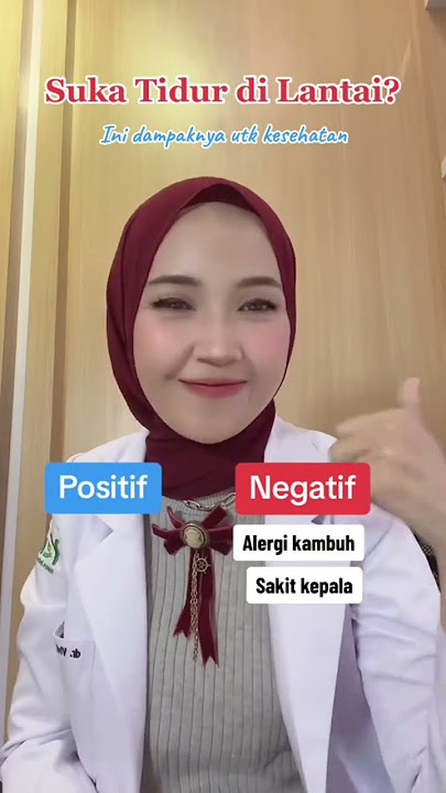 Suka tidur di lantai? Ini dampaknya untuk kesehatan