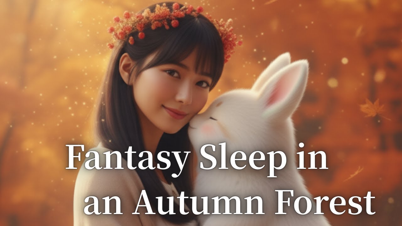 Autumn Forest of the Four Seasons Goddess – Fantasy Sleep Music
