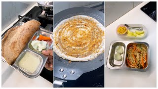 Sunday to Monday Vlog | Healthy Dosa Recipe | Wheat Noodles for Kids | Beakfast to Dinner Vlog Tamil
