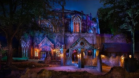 Efteling Series; NEW Haunted spectacle - Danse Macabre Dark Ride - POV - Efteling Theme Park Resort