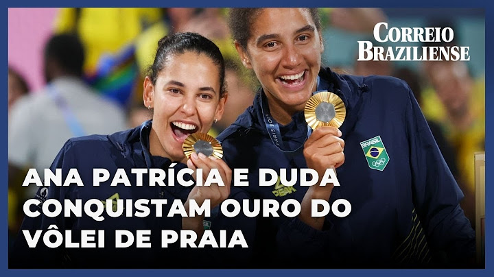 ANA PATRÍCIA E DUDA BATEM CANADENSES E CONQUISTAM OURO DO VÔLEI DE PRAIA