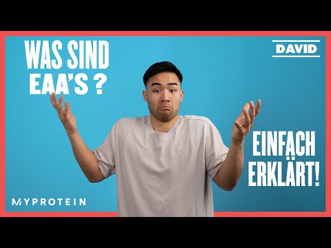 Essentielle Aminosäuren einfach erklärt I Wirkung, Einnahme & Vorteile I mit David