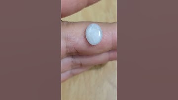 Saphire trắng sứ lên nhấn mặt dây chuyền đẹp nhỏ xinh chất đẹp #cover #music #remix #gem #ruby