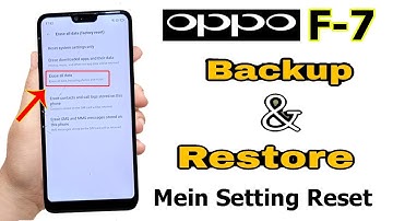 Oppo F7 factory data reset | Oppo F7  factory reset 2023 | How to Oppo F7 Backup & Restore