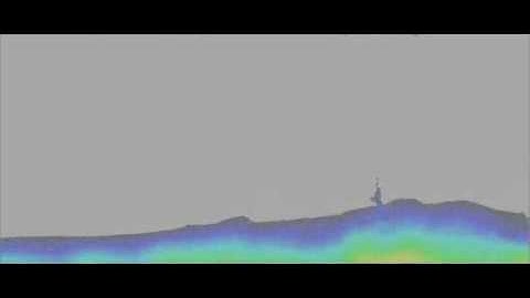 SPH simulation, 30000 particles