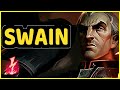 SWAIN VS ZYRA SUPPORT GAMEPLAY EMERALD