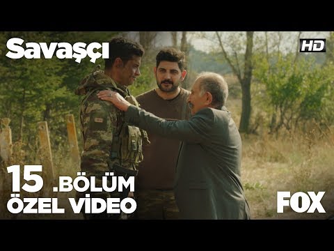 Senin temsil ettiğin üniforma yer yüzünde hiçbir eli öpmez! Savaşçı 15. Bölüm