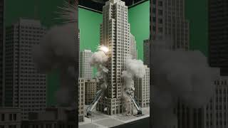 How They Really Film Insane Movie Scenes 🎬🔥 #Shorts