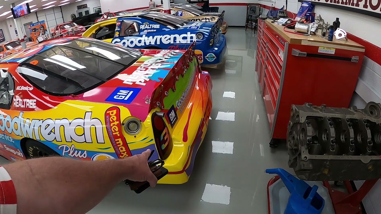 EP140 Richard Childress Racing HQ & Dale Earnhardt Museum - YouTube