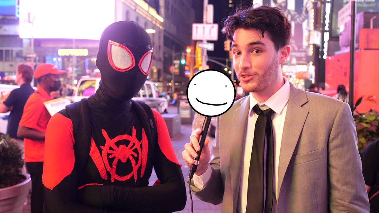 Spiderman is a Dream fan