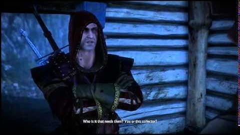 The Witcher 2 EP 81 - Harpy Nests Burn Real Good.