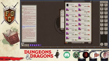 Fantasy Grounds DnD5e DM GM 101 Part 1