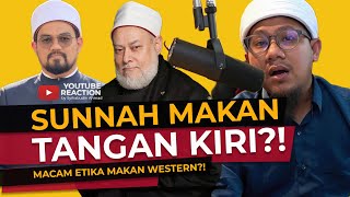 #577 Makan Tangan Kiri Dibolehkan? Sedangkan Nabi Larang?! Ustaz Nazrul Nukil Daripada Syaikh Ali Ju