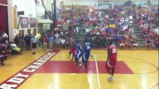 Terrence Williams Posterizes Derrick Caracter And Shuts Down The Gym