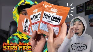 TOXIC CANDY IN MY PAPER🔥STR8FIRE CAME WITH SOME HEAT
