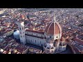 Флоренция с высоты птичьего полета 2017. Florence drone footage 2017