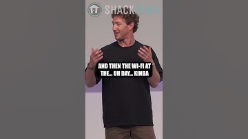 Zuckerberg Reacts to Failed LiveAI Recipe & Meta Ray-Ban Display Video Call Demos #meta #fail #ai